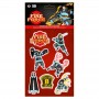 Fire Force Sticker set