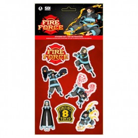 Fire Force Sticker set