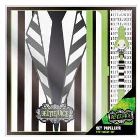 Beetlejuice stationary set