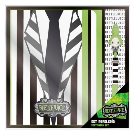 Beetlejuice stationary set
