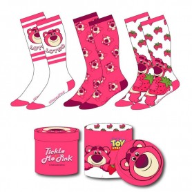 Disney Toy Story Lotso pack 3 adult socks