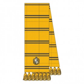 Harry Potter Hufflepuff scarf