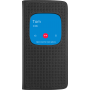 Etui folio noir pour Alcatel Idol 4