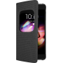 Etui folio noir pour Alcatel Idol 4