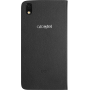 Etui folio noir pour Alcatel Idol 4