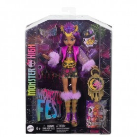 Monster High Monster Party Clawdeen Wolf doll