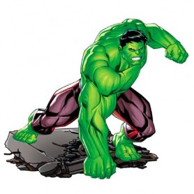 Marvel Avengers Hulk figure 9cm