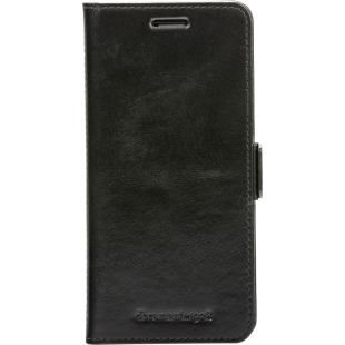 Etui folio Copenhagen 2 Dbramante1928 en cuir noir pour Huawei P20 Pro