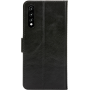 Etui folio Copenhagen 2 Dbramante1928 en cuir noir pour Huawei P20 Pro