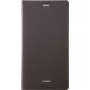 Etui folio marron Huawei pour P8