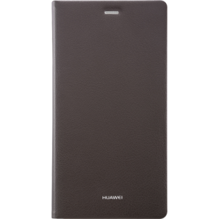 Etui folio marron Huawei pour P8