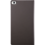 Etui folio marron Huawei pour P8