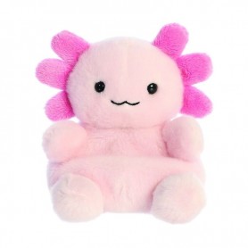Palm Pals Axolotl plush toy 13cm