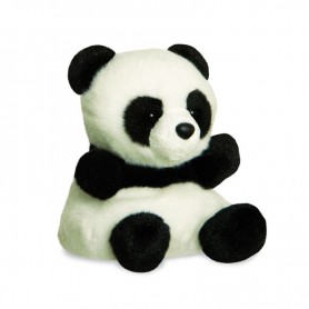 Palm Pals Panda Bear plush toy 13cm