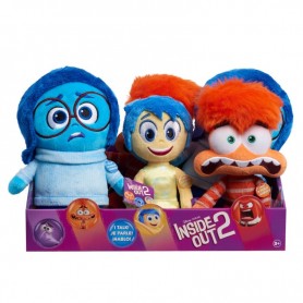 English Disney Pixar Inside Out 2 assorted plush toy 25cm