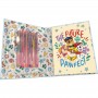 Paw Patrol notebook + gel pens set