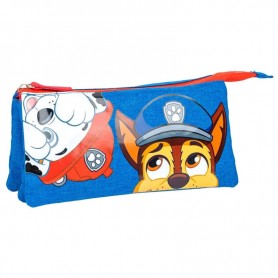 Paw Patrol triple pencil case