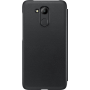 Etui à rabat noir pour Honor 6C Pro