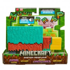 Minecraft Sniffer figure with sound 8cm