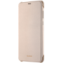 Etui folio Huawei doré pour P Smart