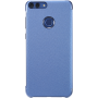 Etui folio Huawei bleu pour P Smart