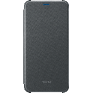 Etui à rabat noir pour Honor 9 Lite