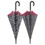 Automatic black white umbrella assorted 61cm