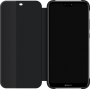 Etui folio Huawei HW51992313 noir pour P20 Lite