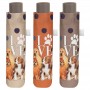 Manual foldindg love dogs umbrella assorted 54cm