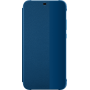 Etui folio Huawei HW51992314 bleu pour P20 Lite