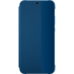 Etui folio Huawei HW51992314 bleu pour P20 Lite