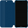 Etui folio Huawei HW51992314 bleu pour P20 Lite