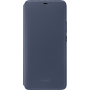 Etui folio Huawei HW51992635 gris bleu pour Mate 20 Pro