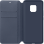 Etui folio Huawei HW51992635 gris bleu pour Mate 20 Pro