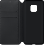 Etui folio Huawei HW51992636 noir pour Mate 20 Pro