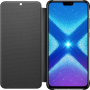 Etui à rabat noir pour Honor 8X
