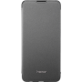 Etui folio Honor gris pour Honor 10 Lite