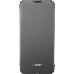 Etui folio Honor gris pour Honor 10 Lite