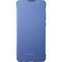 Etui folio Honor bleu pour Honor 10 Lite