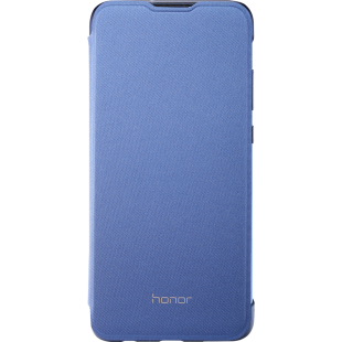 Etui folio Honor bleu pour Honor 10 Lite