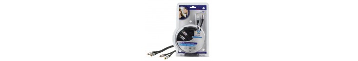2 X RCA AUDIO PREMIUM