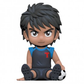 Captain Tsubasa Kojiro Hyuga money box figure 18cm