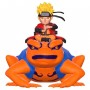Naruto Shippuden Naruto & Gamakishi Luminous figure 20cm