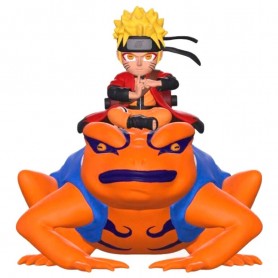 Naruto Shippuden Naruto & Gamakishi Luminous figure 20cm