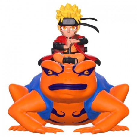 Naruto Shippuden Naruto & Gamakishi Luminous figure 20cm