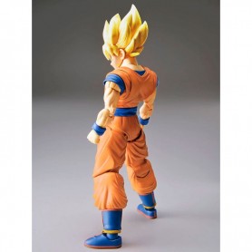 Dragon Ball Z Rise Standard Super Saiyan Goku New Version Model Kit 16cm