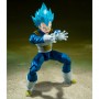 Dragon Ball Super Super Saiyan God Super Saiyan Vegeta Unwavering Saiyan Pride S.H. Figuarts figure 14cm