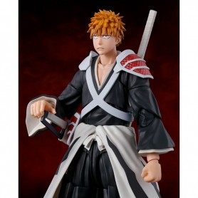 Bleach Ichigo Kurosaki Dual Zangetsu S.H Figuarts figure 15cm