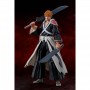 Bleach Ichigo Kurosaki Dual Zangetsu S.H Figuarts figure 15cm
