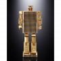 The Golden Warrior Soul of Chogokin 50th Anniversary GX-32SP Gold Lightan figure 13cm